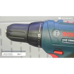 Bosch GSR 1800-LI 1.5Ah x2 Case Set