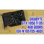 GIGABYTE GeForce GTX 1050 Ti 1290Mhz PCI-E 3.0 4096Mb 7008Mhz 128 bit DVI HDMI HDCP