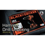 BLACK+DECKER BDCHD18KB