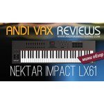 Nektar Impact LX61+