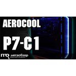 AeroCool P7-C1 Tempered Glass White