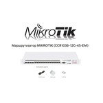 MikroTik Cloud Core Router CCR1036-12G-4S
