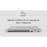 MikroTik Cloud Core Router CCR1036-12G-4S