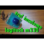 Logitech M330 SILENT PLUS Blue USB