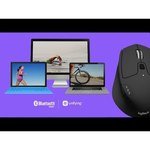 Logitech M720 Triathlon Black Bluetooth