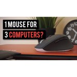 Logitech M720 Triathlon Black Bluetooth