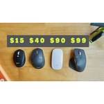 Logitech M720 Triathlon Black Bluetooth