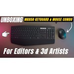 Logitech M720 Triathlon Black Bluetooth