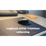 Logitech M720 Triathlon Black Bluetooth