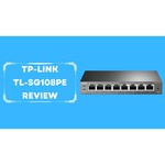 TP-LINK Easy Smart TL-SG108PE