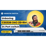 MikroTik Cloud Router Switch CRS226-24G-2S+RM
