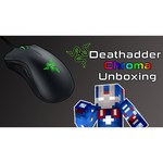 Razer DeathAdder Chroma Overwatch Black-Orange USB