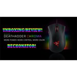 Razer DeathAdder Chroma Overwatch Black-Orange USB