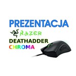 Razer DeathAdder Chroma Overwatch Black-Orange USB