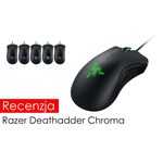 Razer DeathAdder Chroma Overwatch Black-Orange USB