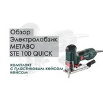 Metabo STE 100 QUICK Box