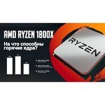 AMD Ryzen 7 1700 (AM4, L3 16384)