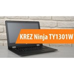 KREZ Ninja TY1301 (Intel Atom x5 Z8350 1440 MHz/13.3"/1920x1080/2Gb/32Gb SSD/DVD нет/Intel HD Graphics 400/Wi-Fi/Bluetooth/Win 10 Home) обзоры