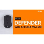 Defender Accura MM-935 Black USB