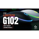 Logitech G102 Prodigy Gaming Mouse Black USB