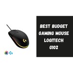 Logitech G102 Prodigy Gaming Mouse Black USB