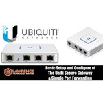 Ubiquiti UniFi Security Gateway USG обзоры