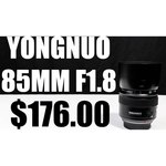 YongNuo AF 85mm f/1.8 Canon EF