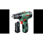 Bosch PSB 10,8 LI-2 2.0Ah x2 Case