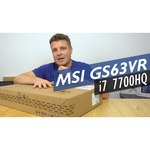 MSI GS63VR 7RF Stealth Pro обзоры
