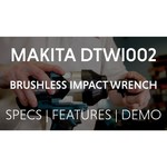 Makita DTW1002RTJ