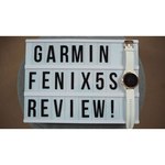 Garmin Fenix 5S Sapphire (suede)