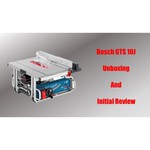 Bosch GTS 10 J