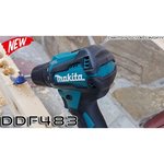 Makita DDF483RFE обзоры