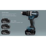 Makita DHP484RTE обзоры