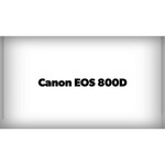 Canon EOS 800D Body