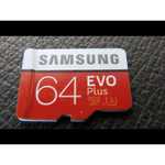 Samsung microSDXC EVO Plus 100MB/s + SD adapter