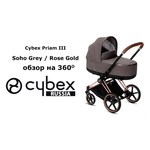 Cybex Priam Butterfly (прогулочная)