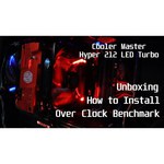 Cooler Master Hyper 212 LED Turbo