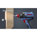 Bosch GDX 18 V-EC 5.0Ач x2 L-BOXX