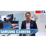 Samsung C34H890WJI обзоры