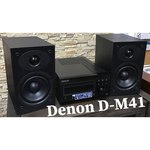 Denon D-M41 black