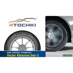 Goodyear Vector 4Seasons 175/65 R14 82T