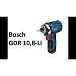 Bosch GDR 10,8-LI 1.5Ah x2 L-BOXX