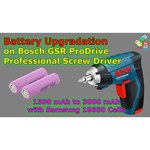 Bosch GSR ProDrive 1.3Ah x1 Bag