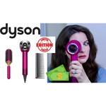 Dyson Supersonic с кожаным чехлом