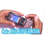 Nokia 7610 Black Blue Dictionary