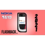 Nokia 7610 Black Blue Dictionary