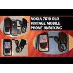 Nokia 7610 Black Blue Dictionary