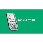 Nokia 7610 Black Blue Dictionary