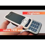 Nokia 7610 Black Blue Dictionary